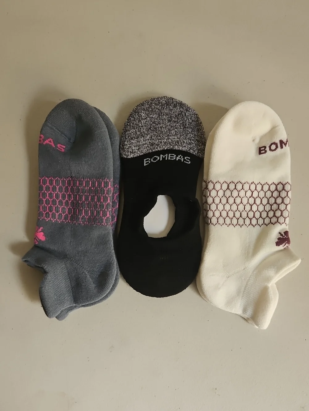 BOMBAS Socks - 3 Pair - New